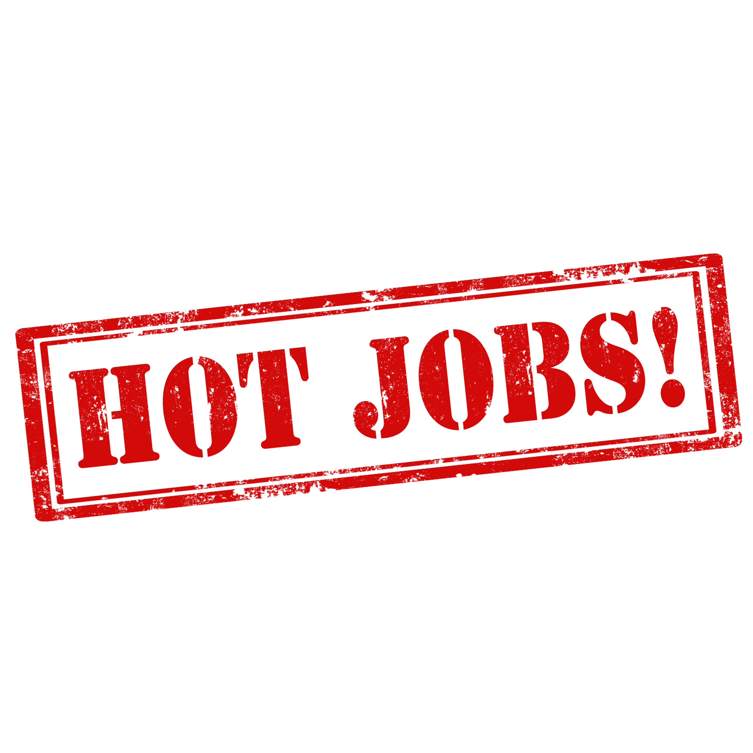 Hot Jobs-stamp