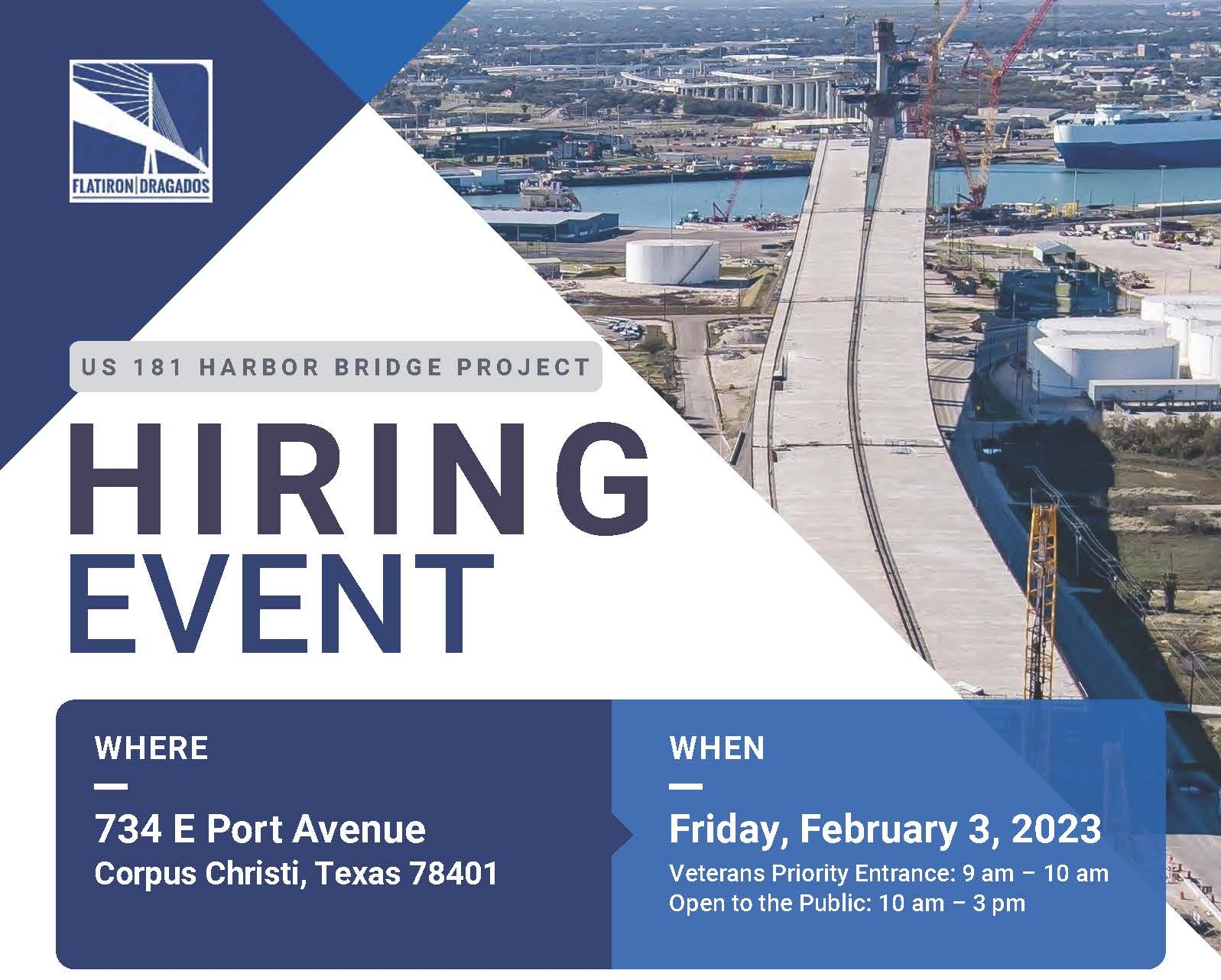 Harbor Bridge Project Flier