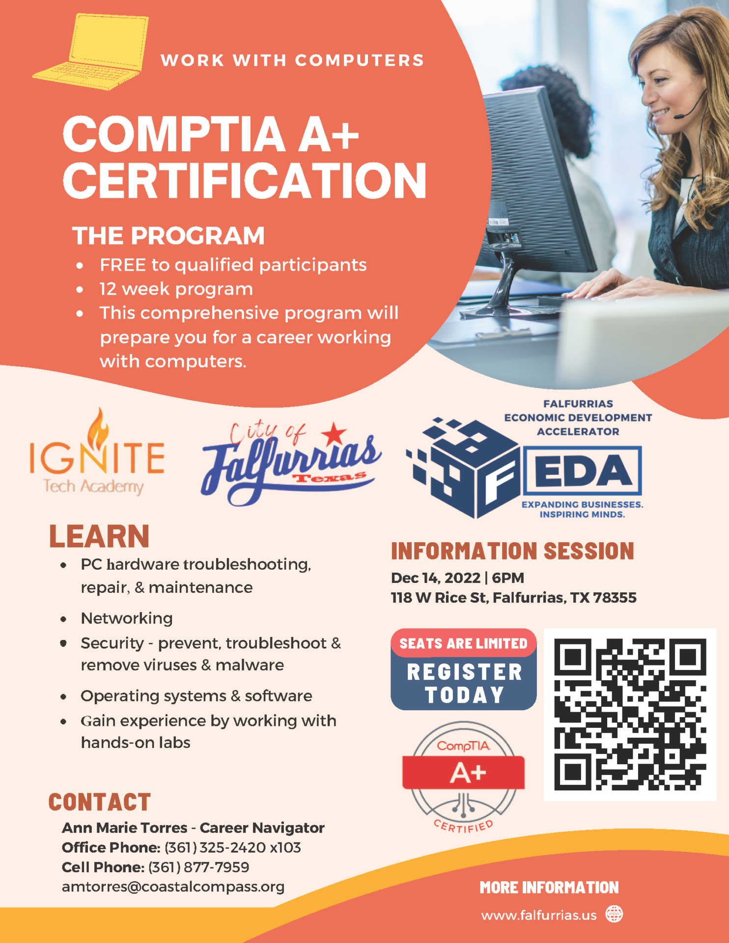 IGNITE Tech Academy Falfurrias