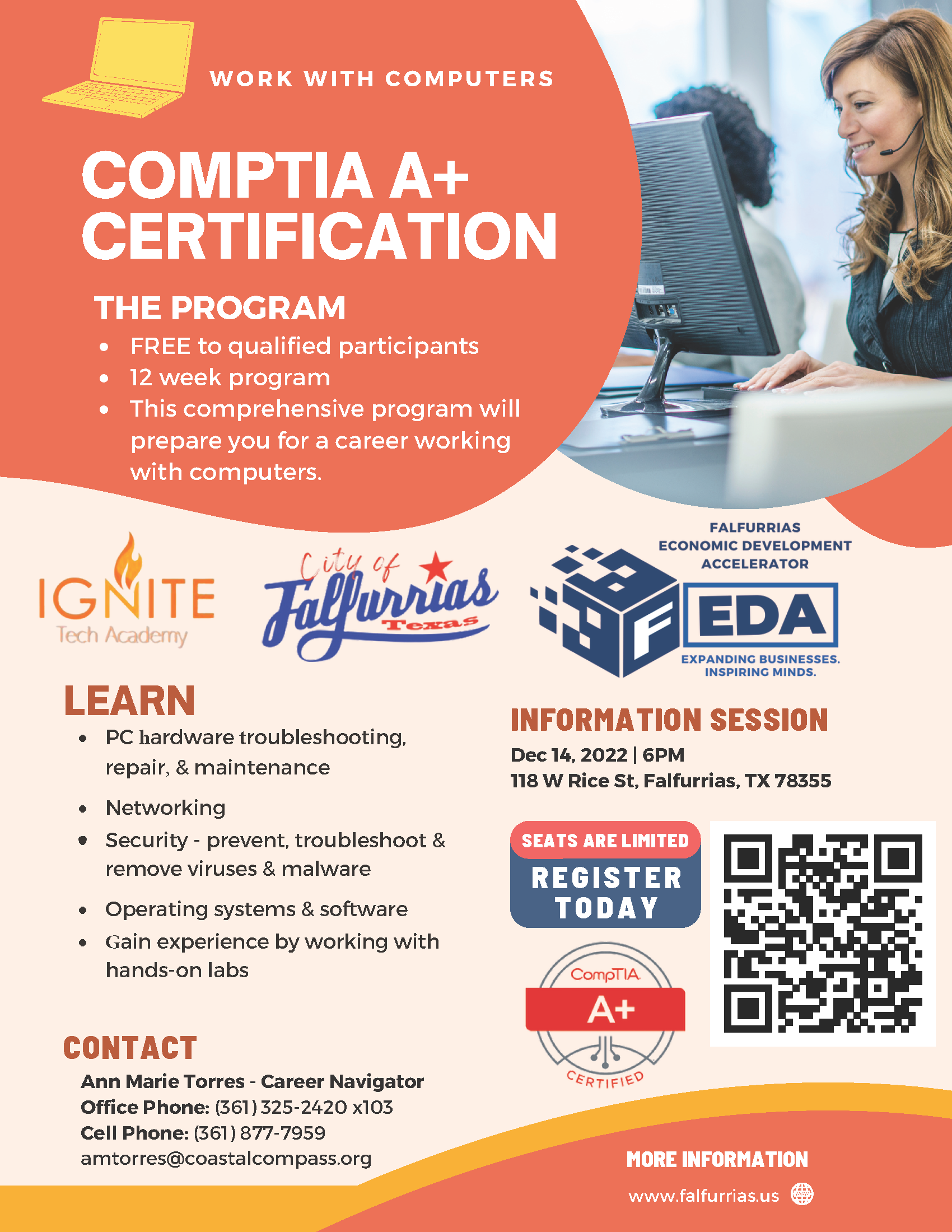 IGNITE Tech Academy Falfurrias
