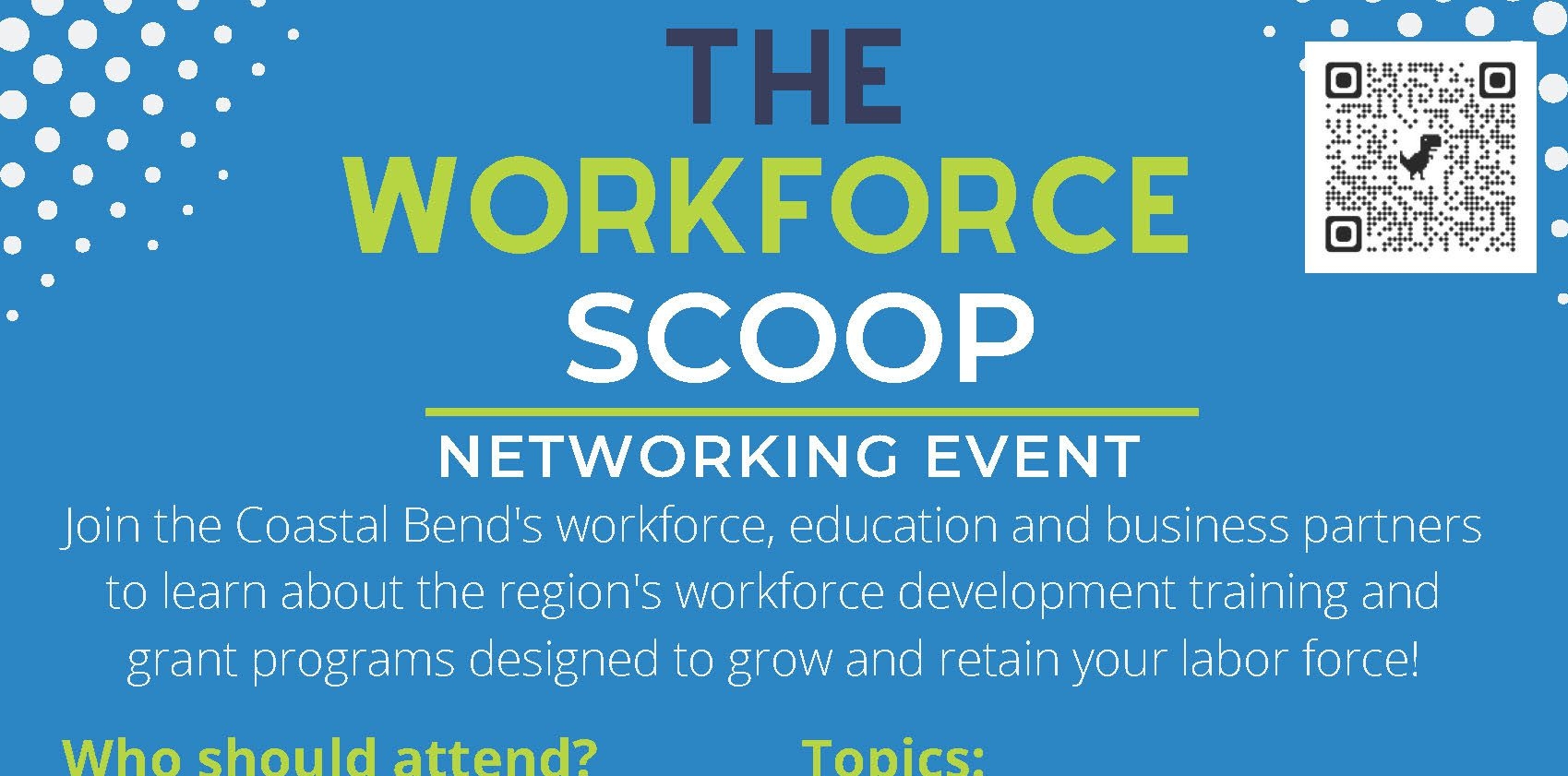 Workforce Scoop Flyer