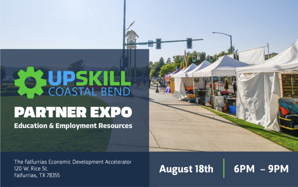 UpSkill Coastal Bend Partner Expo 2022