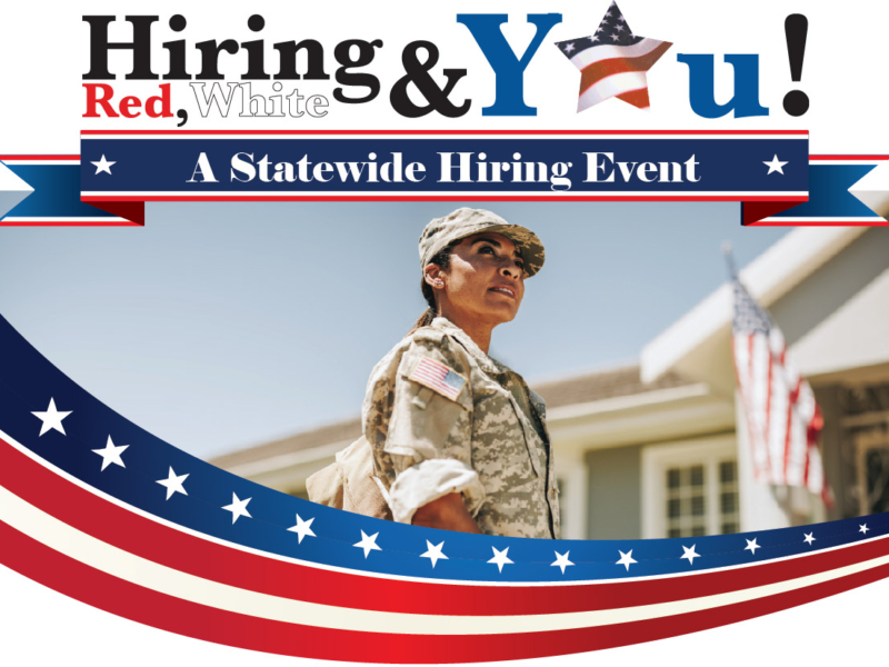 Hiring Red White and You Image Gallery Image