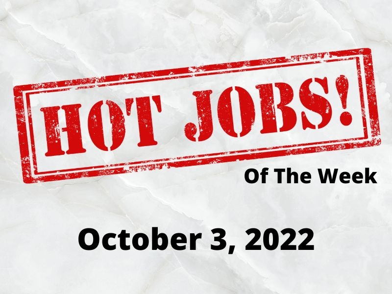 hot jobs cover image