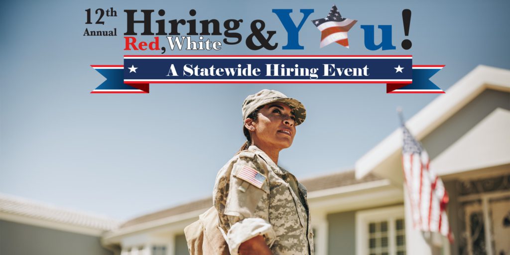 12th Annual Hiring Red, White & You